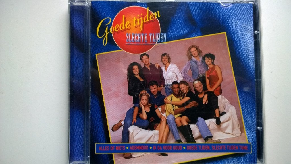 Goede Tijden Slechte Tijden, Ophalen of Verzenden, Zo goed als nieuw, Filmmuziek en Soundtracks, Album