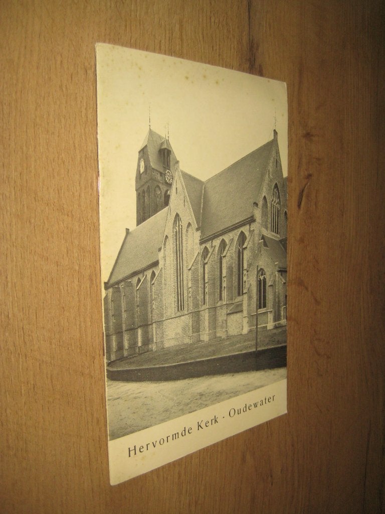 hervormde kerk (st. michaels kerk) - oudewater, Ophalen of Verzenden, Zo goed als nieuw
