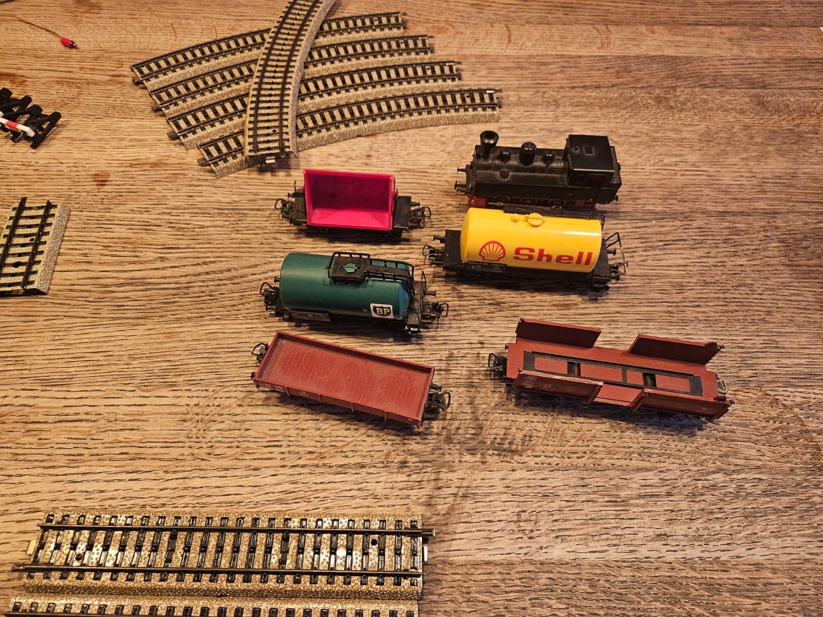 Märklin H0 Treinset met Locomotieven, Wagons en Rails, Wisselstroom, Ophalen of Verzenden, Märklin, Gebruikt