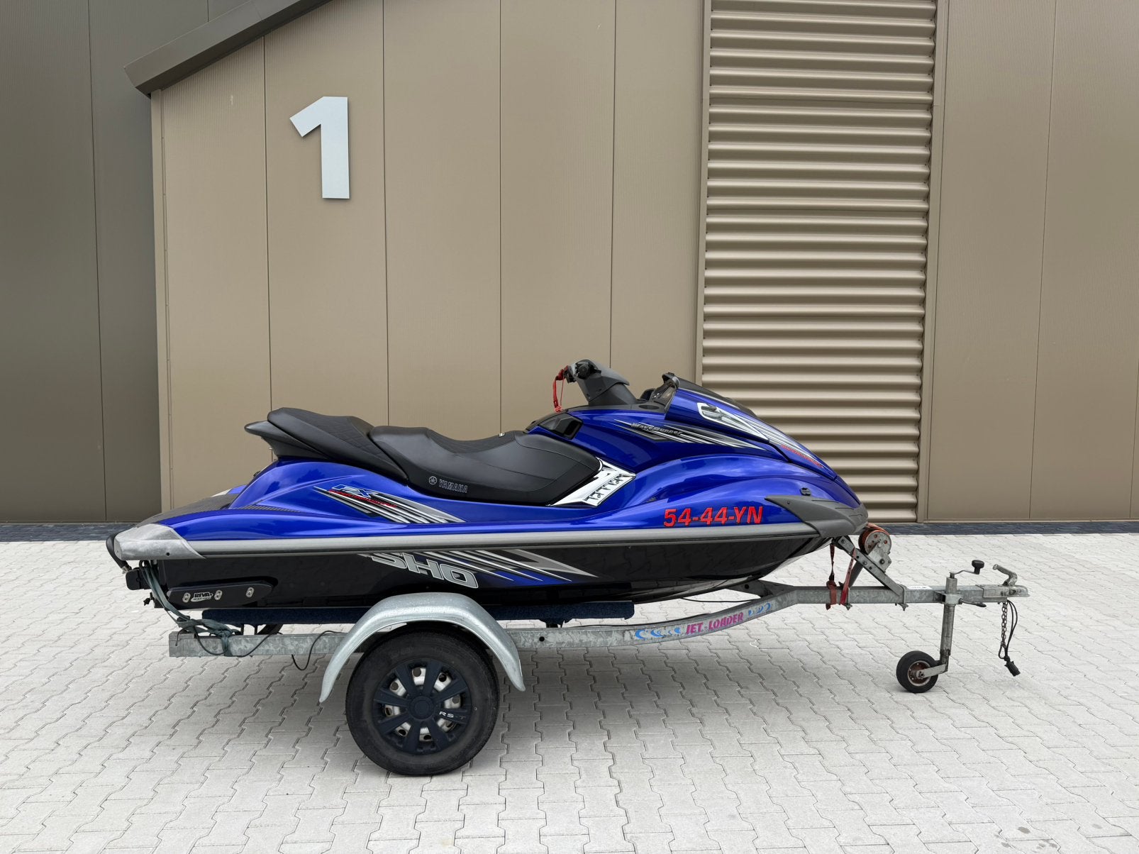 Yamaha FX SHO supercharged 1800cc waterscooter met extra’s, Ophalen of Verzenden, Zo goed als nieuw, Benzine, 200 pk of meer