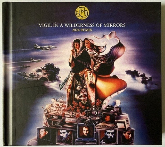 Fish (Marillion) - Vigil in a Wilderness of Mirrors 3cd, Progressive Rock, Boxset, Ophalen of Verzenden, Zo goed als nieuw