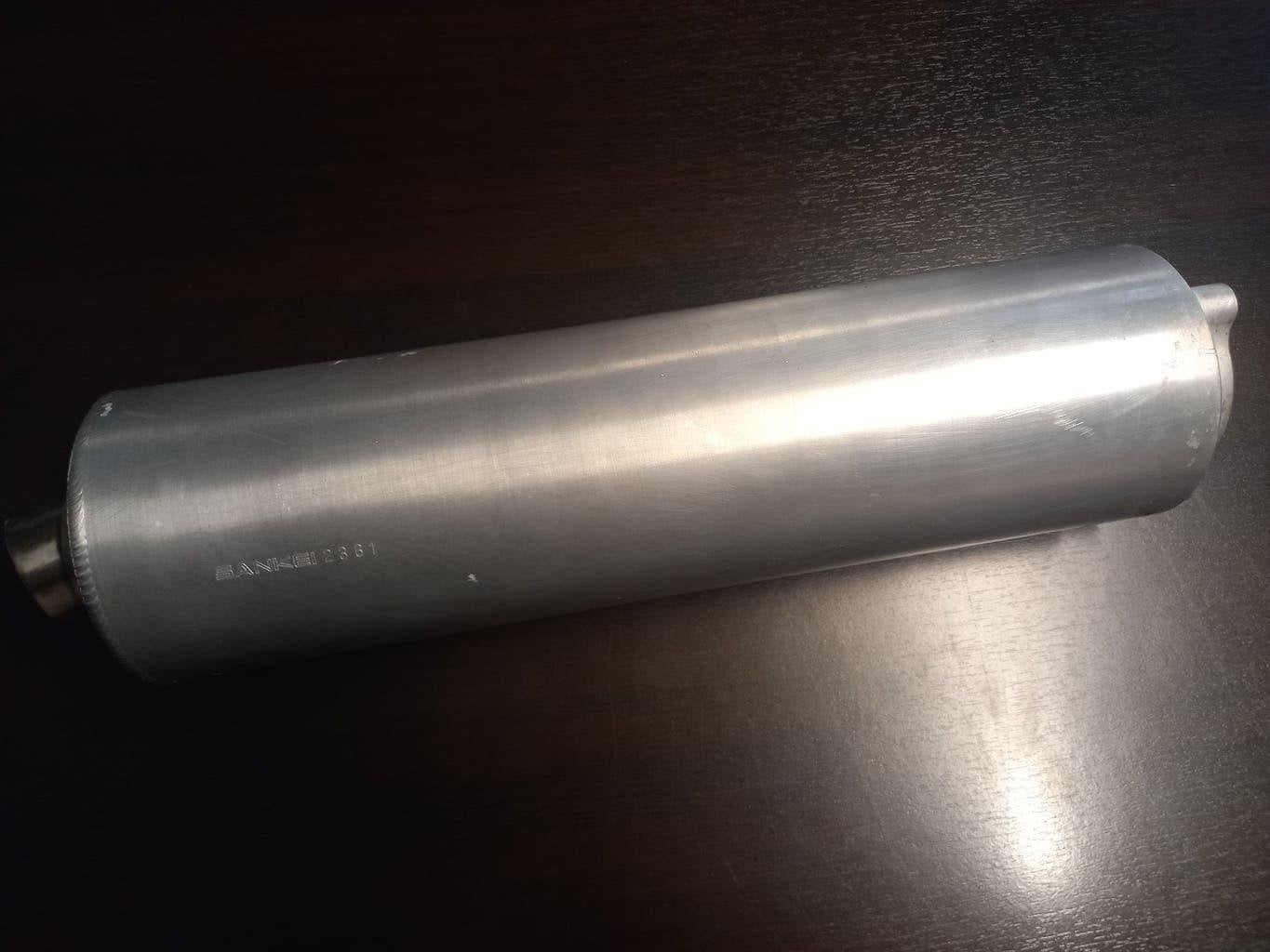 Originele Sankei 2361 uitlaatdemper Honda CBR929RR SC44 SC33, Ophalen, Gebruikt