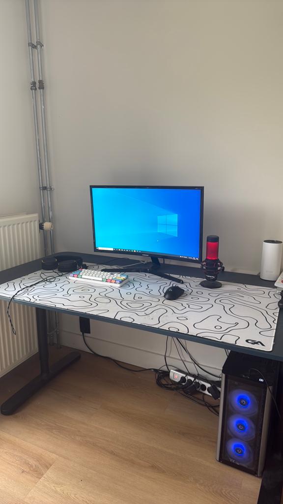 Gaming Setup | Geforce GTX 1660 Super, Ryzen 5 3600,, Gebruikt, Gaming, SSD, 3 tot 4 Ghz