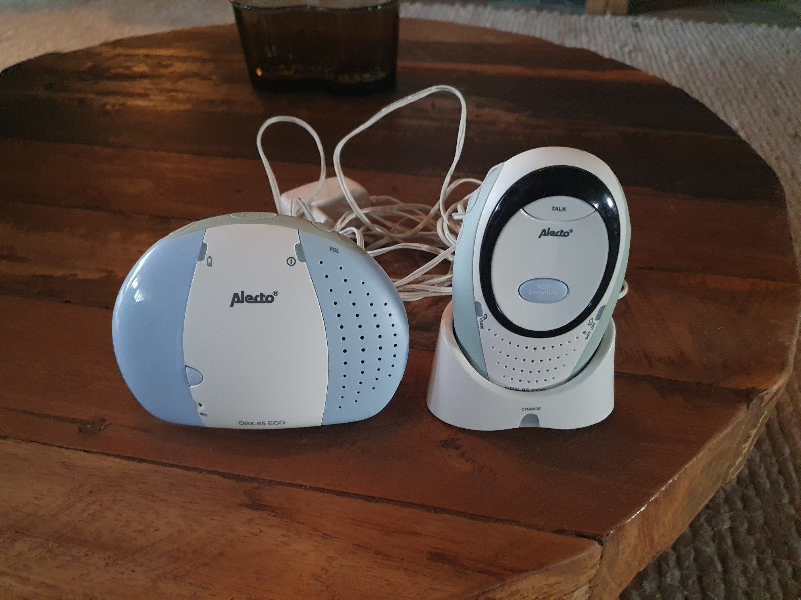 Alecto DBX-88 ECO Babyfoon met Terugspreekfunctie, Kinderen en Baby's, Babyfoons, Ophalen of Verzenden
