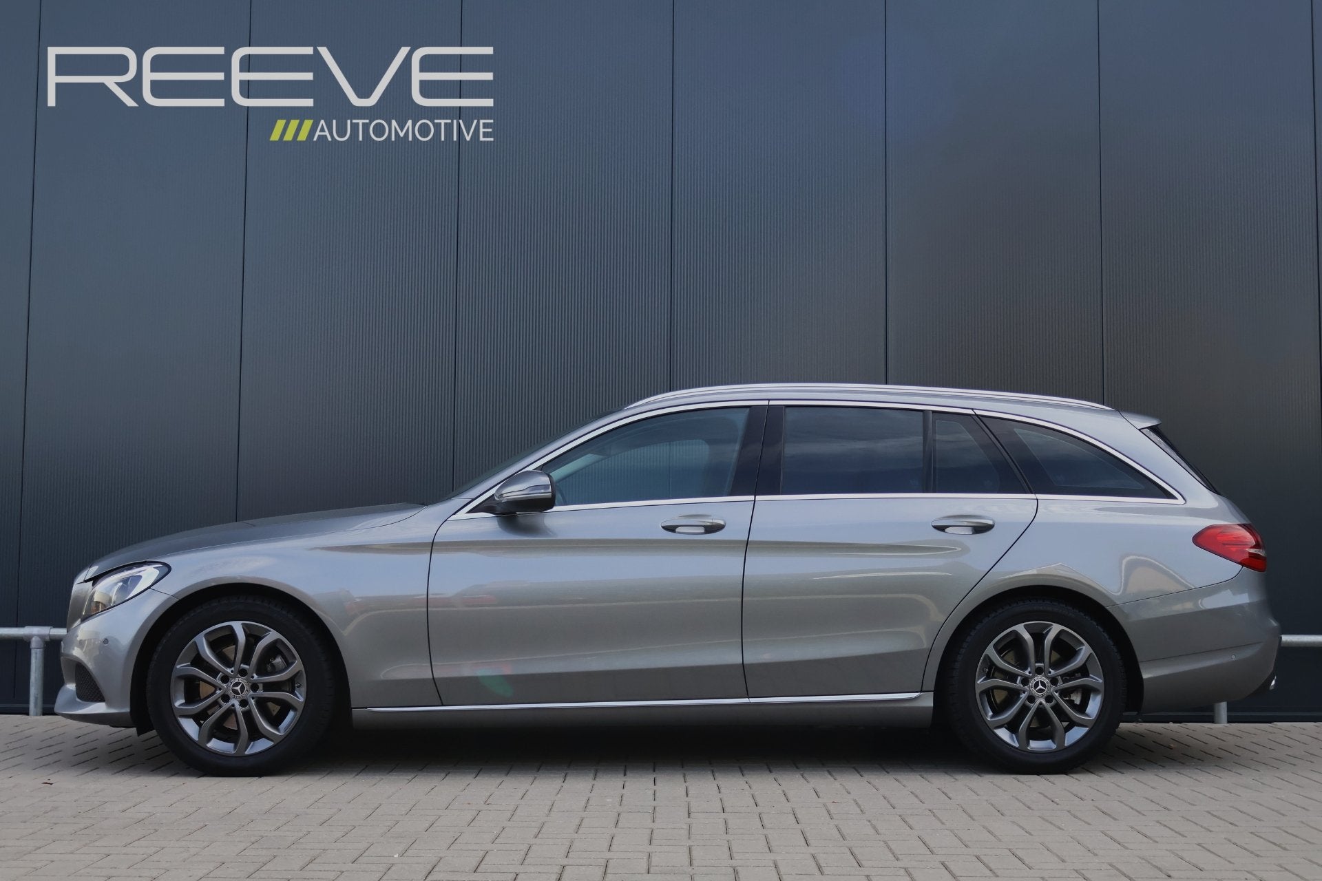 Mercedes-Benz C-Klasse Estate 2.2 CDI Ambition Automaat | We, Auto's, Automaat, 4 cilinders, Met garantie (alle), Leder en Stof