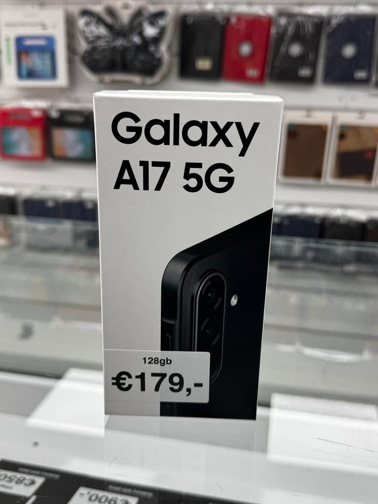 Samsung Galaxy A Serie Nieuw | Garantie & Voorraad, Zwart, Touchscreen, Nieuw, Ophalen of Verzenden