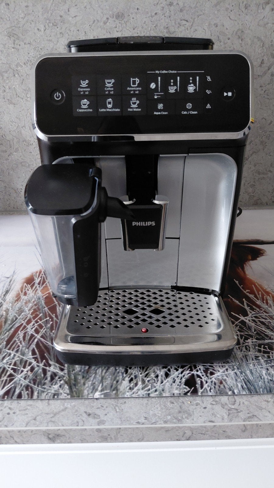 philips EP3246/70 latte go koffiemachine, Witgoed en Apparatuur, Koffiezetapparaten, Ophalen, 10 kopjes of meer, Koffiemachine