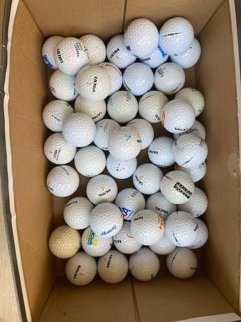 Golfballen; lakeballs 50 Wilson Ultra, Ophalen of Verzenden, Gebruikt, Club