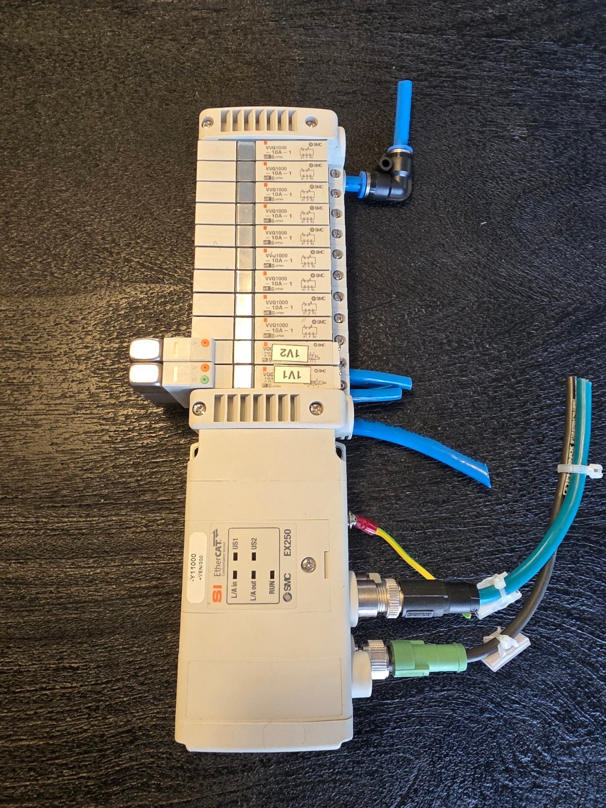 Plc SMC EX250-SEN1-X156 EtherCAT Module, Hobby en Vrije tijd, Elektronica-componenten, Ophalen of Verzenden
