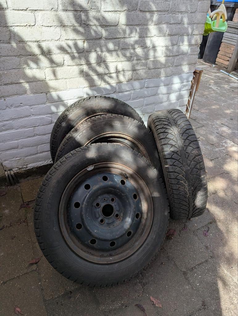 Winterset Winterbanden – Fulda 185/60 R15 (4x100), Ophalen, Gebruikt