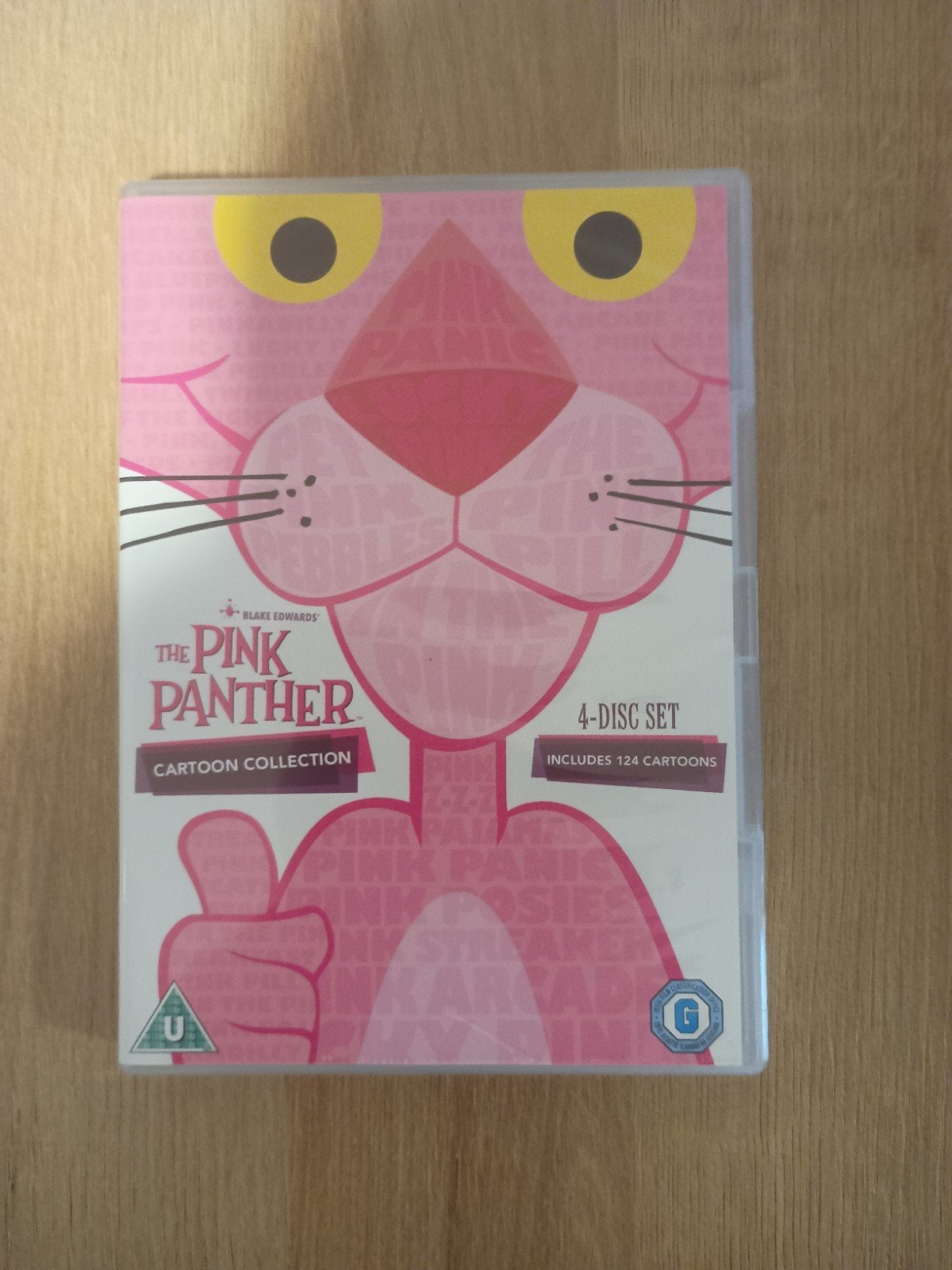 The Pink Panther Cartoon Collection - 4-Disc Set, Ophalen of Verzenden