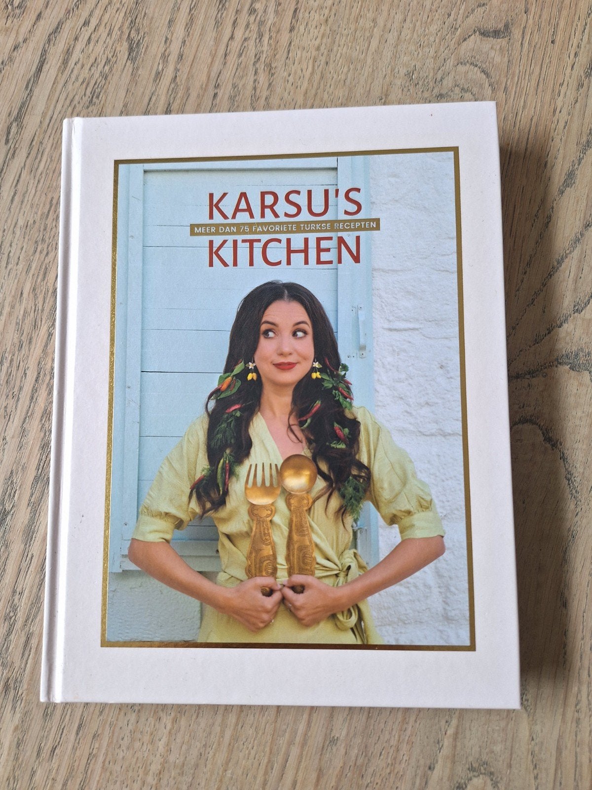 Karsu's Kitchen: Meer dan 75 favoriete Turkse recepten, Boeken, Vegetarisch, Zo goed als nieuw, Karsu, Overige gebieden