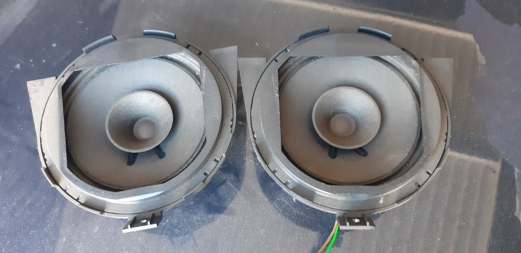 Set boxen achterzijde Opel Corsa C model, Ophalen of Verzenden