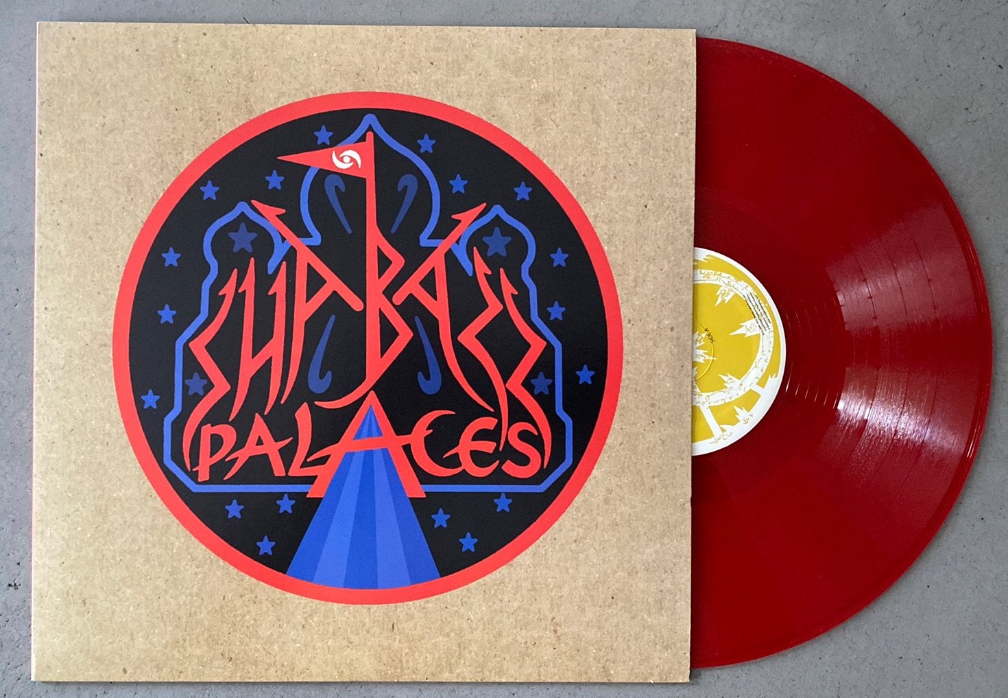 Shabazz Palaces - red vinyl edition - Templar Label Group, LP, Beschermende buitenhoes, Overige formaten, Ophalen of Verzenden