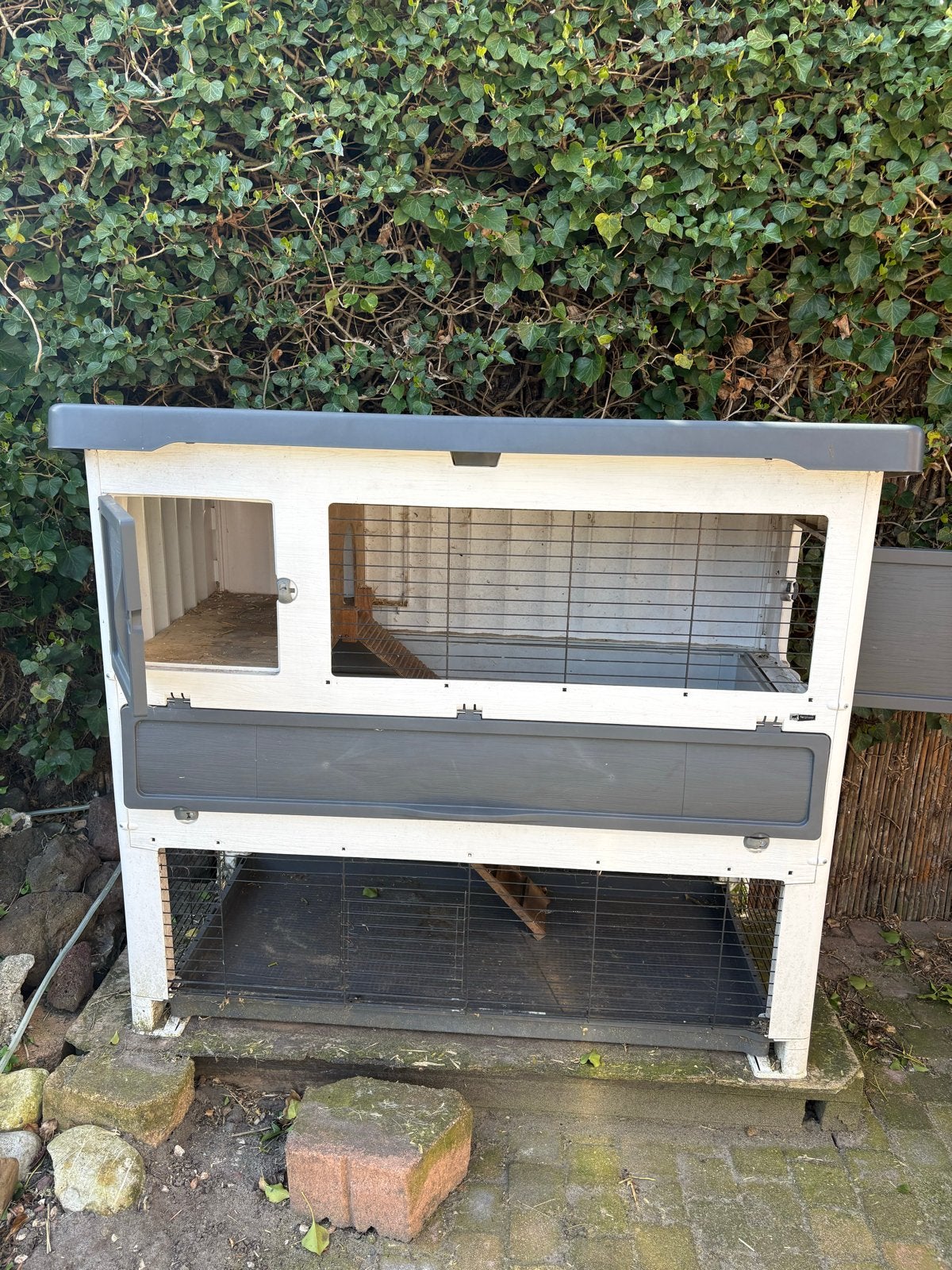 Konijnenhok te koop, Dieren en Toebehoren, Ophalen, 90 cm of meer, Hok, 110 cm of meer