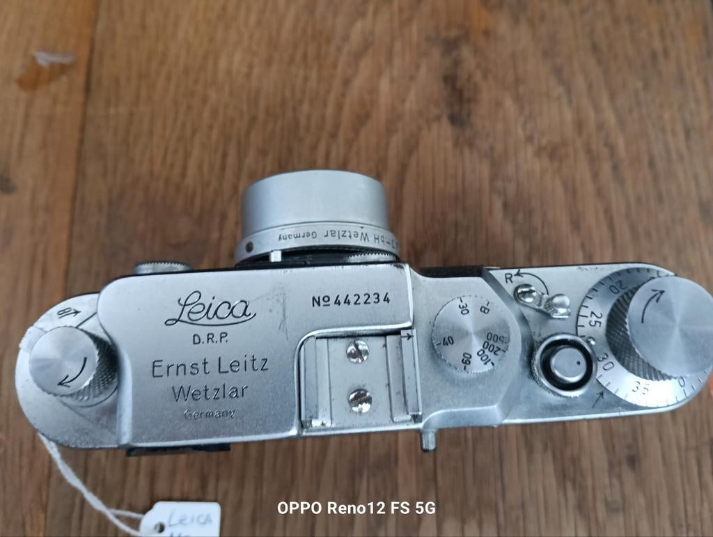 Leica Ernst Leitz Wetzlar analoge camera, Ophalen of Verzenden