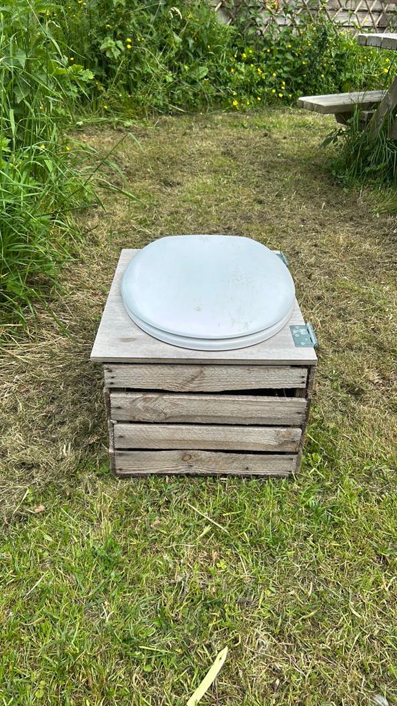Eco toilet voor caravan of boot, Ophalen, Minder dan 50 cm, Overige typen, Zo goed als nieuw