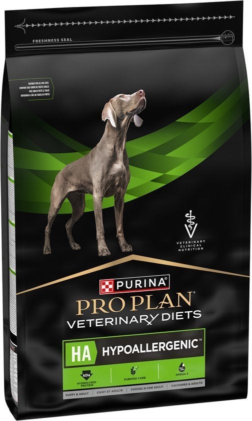 Purina Pro Plan Veterinary Hypoallergenic brokken, Dieren en Toebehoren, Dierenvoeding, Ophalen of Verzenden, Hond