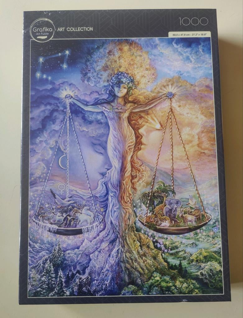 Josephine Wall Grafika puzzels 1000 stukjes nieuw, Ophalen, 500 t/m 1500 stukjes, Nieuw