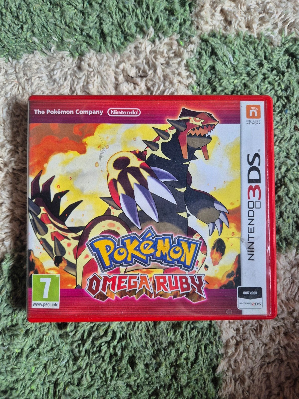 Pokémon Omega Ruby Nintendo 3DS - Zo goed als nieuw, Online, 1 speler, Ophalen of Verzenden, Zo goed als nieuw