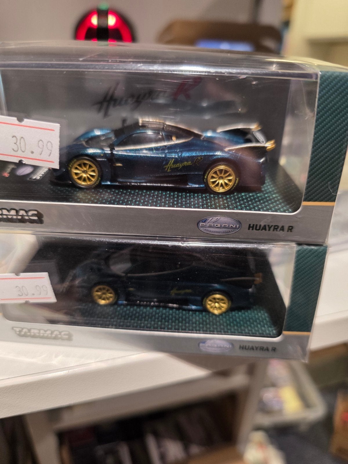 Pagani Huayra R Modelauto - Tarmac Works, Tarmac Works, Onbekend, raadpleeg verpakking, Nieuw, Ophalen of Verzenden