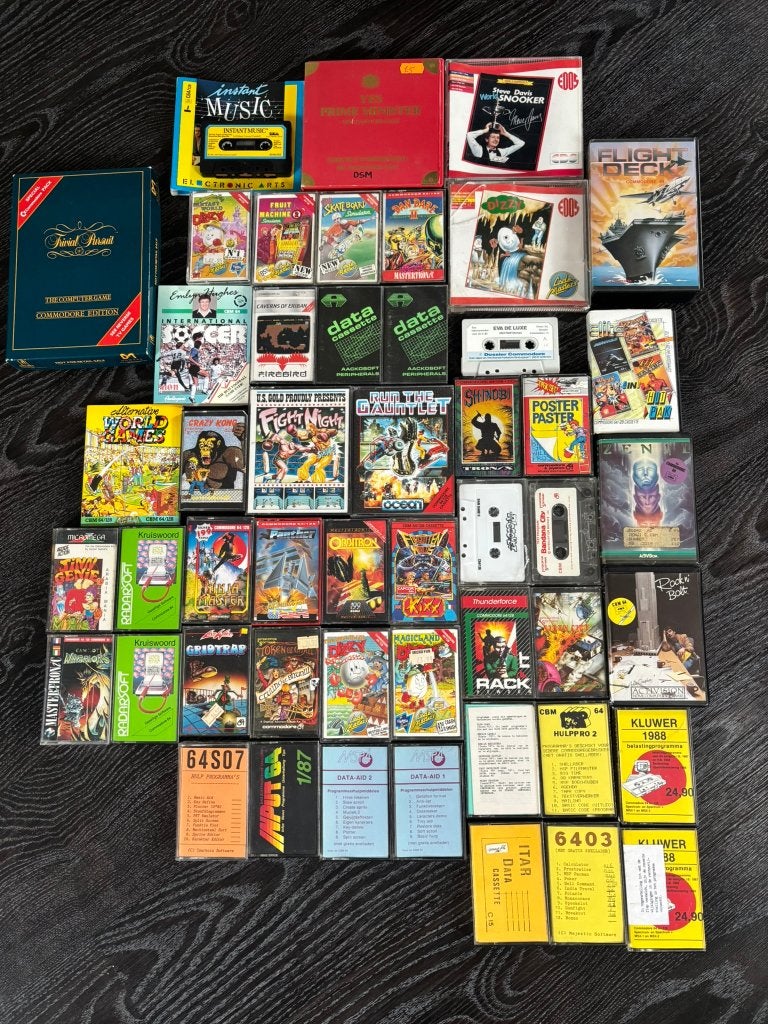 Partij Commodore 64 games, Computers en Software, Ophalen of Verzenden, Commodore