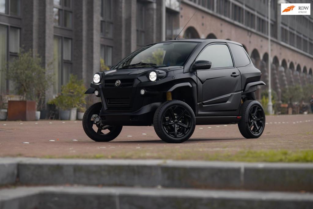 Verwacht Mega NIEUW eScouty van Aixam Black Edition, Diversen, Brommobielen en Scootmobielen, Gebruikt, Overige merken