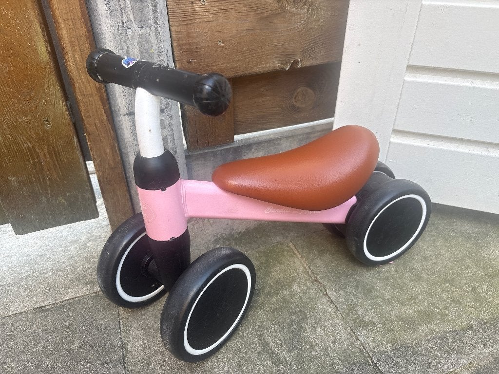 Bandits and Angels loopfiets, Kinderen en Baby's, Ophalen, Gebruikt, Loopfiets