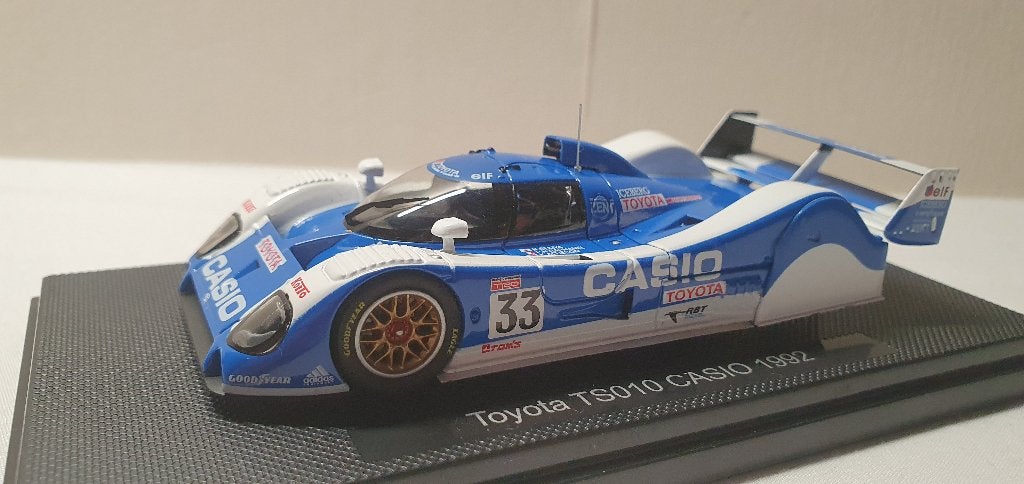 Ebbro Toyota TS010 CASIO 1992 #33, Ophalen of Verzenden, Zo goed als nieuw, Auto, Overige merken
