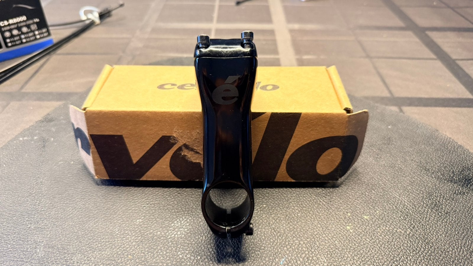 Originele Cervélo aluminium stuurpen – 90 mm, Ophalen of Verzenden, Zo goed als nieuw