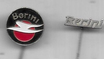 BERINI MOTOREN SPELDEN, Ophalen of Verzenden, Gebruikt, Overige onderwerpen, Speldje of Pin