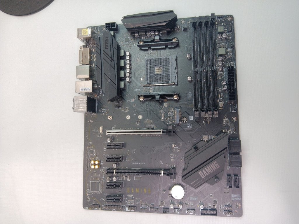 MSI B550 Gaming Gen3 AM4 moederbord, Computers en Software, Moederborden, Ophalen, DDR4, Zo goed als nieuw, Socket AM4