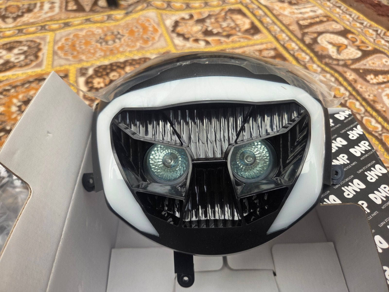 Koplamp met LED-verlichting voor Zip, Ophalen of Verzenden, Nieuw, Koplamp, Piaggio