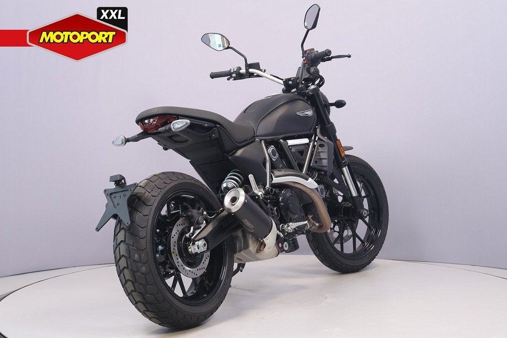 Ducati SCRAMBLER DARK (bj 2026), Ducati North Europe B.V., Bedrijf, Naked bike, Maanweg 174
2516 AB  Den Haag, NL