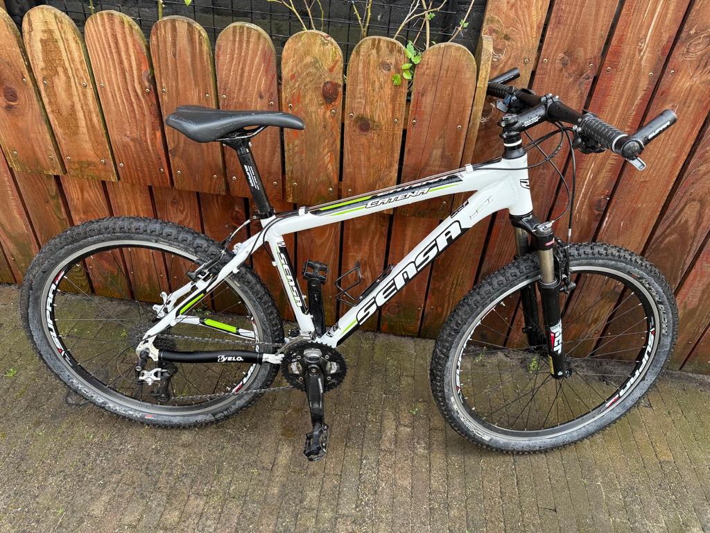 Sensa mountainbike, Ophalen, Zo goed als nieuw, Heren, Overige merken