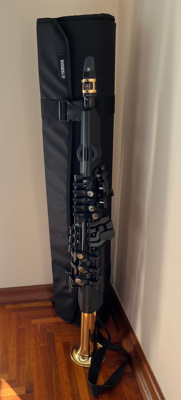 Yamaha YDS-150 Digital Saxophone Electronic Saxophone, Verzenden, Gebruikt, Overige typen