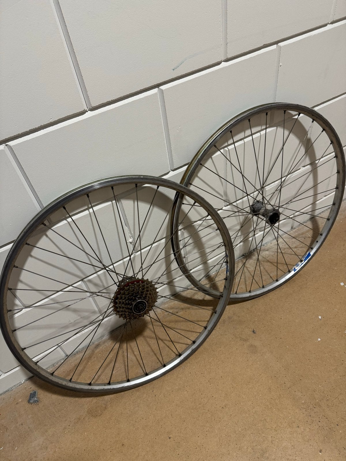 Rigida Bike Wheelset, Gebruikt, Aluminium, Stadsfiets, Ophalen
