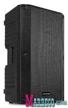 Actieve Speaker set, Stereo Luidsprekers 15", USB,BT, VSA150, Stereo speakers, Vonyx, Nieuw, Info@marbeco.nl