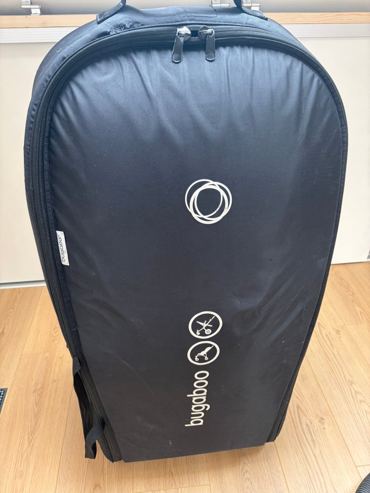 Bugaboo wandelwagen reiskoffer vliegtuig koffer, Ophalen of Verzenden, Gebruikt, Bugaboo