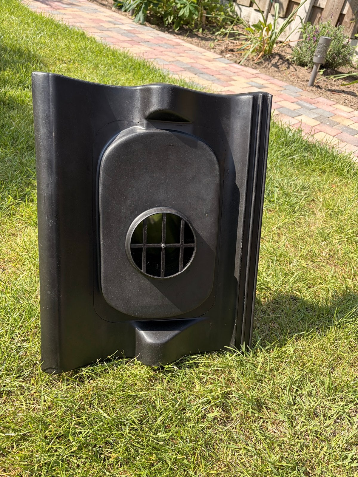 Ubbink Rioolontluchtingspan Sneldek dakpan - Nieuw, Ophalen, Kunststof, Zwart, Nieuw