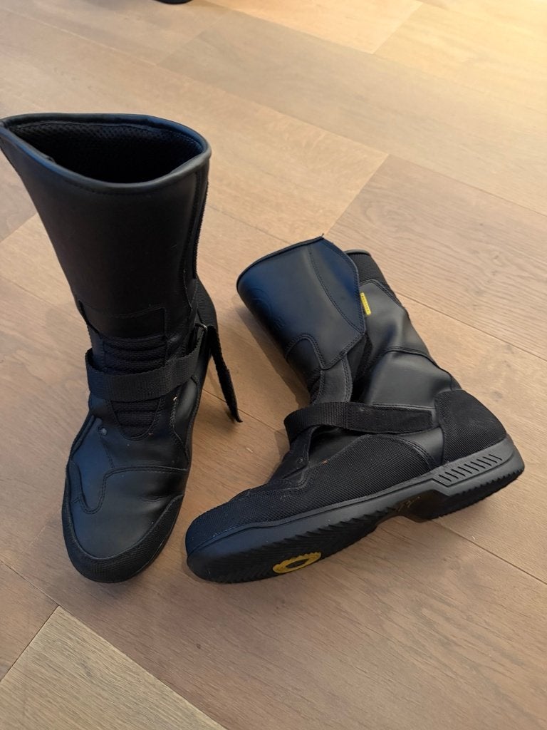 Bullson Sheltex motorlaarzen zwart maat 45, Ophalen of Verzenden, Tweedehands, Laarzen