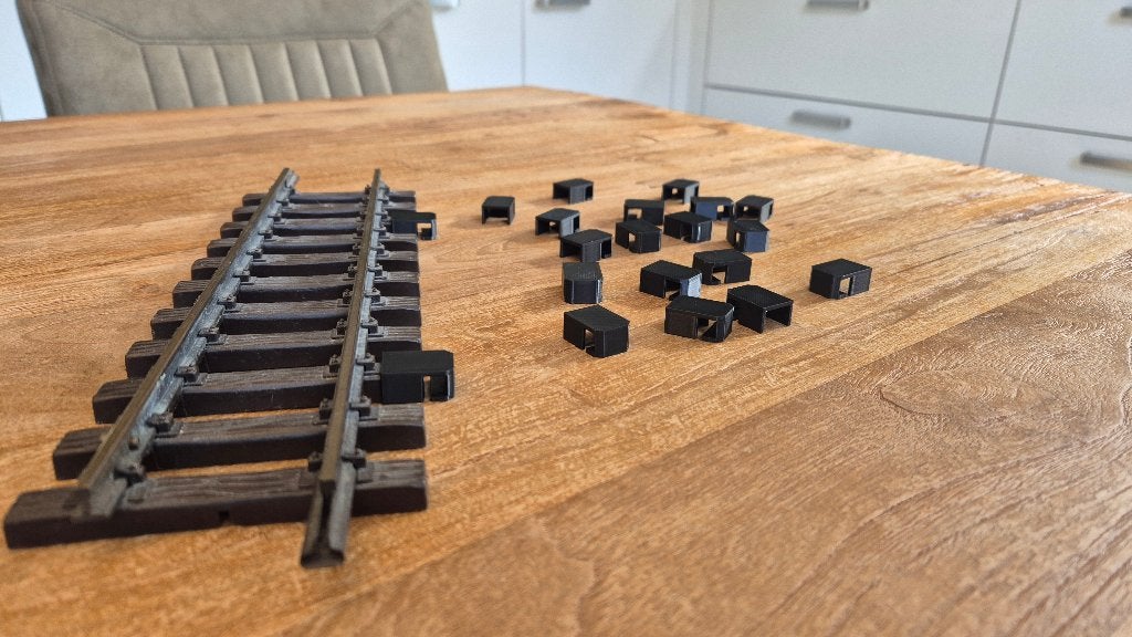 Kabelhouder - G-Scale / 1-22,5 (Set van 20), Gelijkstroom of Wisselstroom, Nieuw, Rails, Ophalen of Verzenden