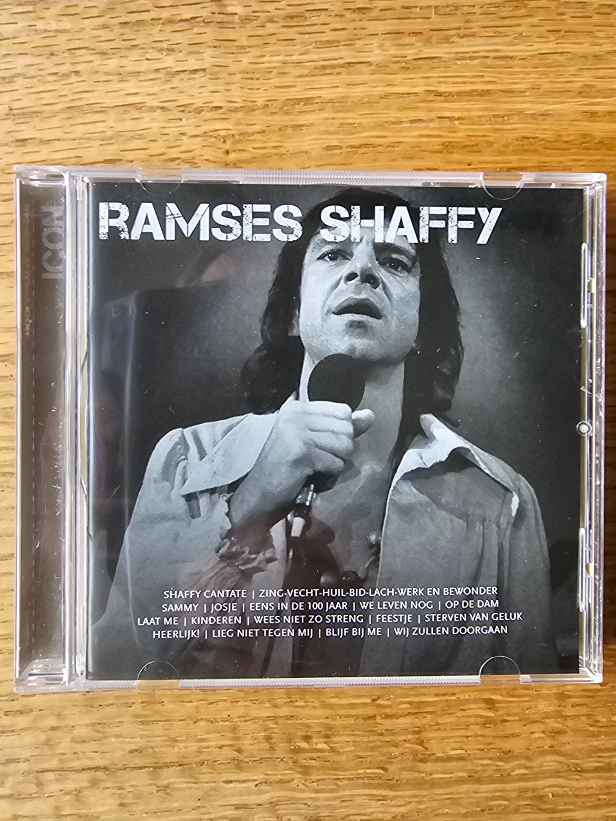 Ramses Shaffy - Icon CD (Pop, Nederlandstalig), Ophalen of Verzenden, Zo goed als nieuw, Pop, Verzamelalbum