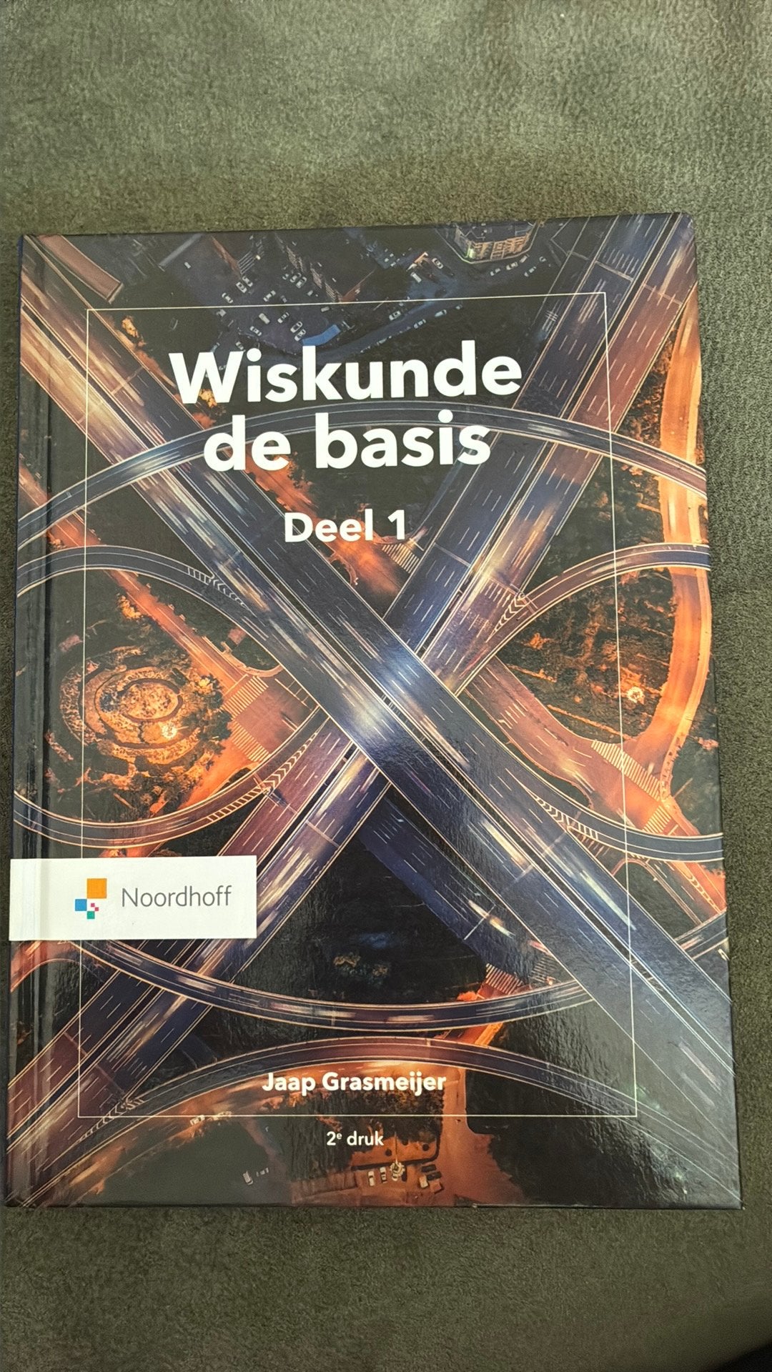 Wiskunde de basis Deel 1, incl werkende online studiehulp, Ophalen of Verzenden, Zo goed als nieuw, Economie en Marketing