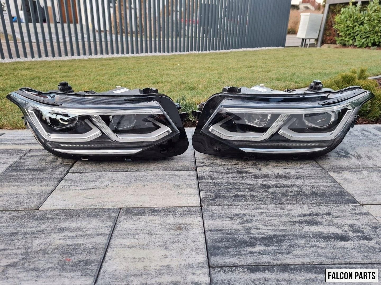 VW TIGUAN II Full Led Matrix IQ Light KOPLAMP SET, Gebruikt, -, Volkswagen, -