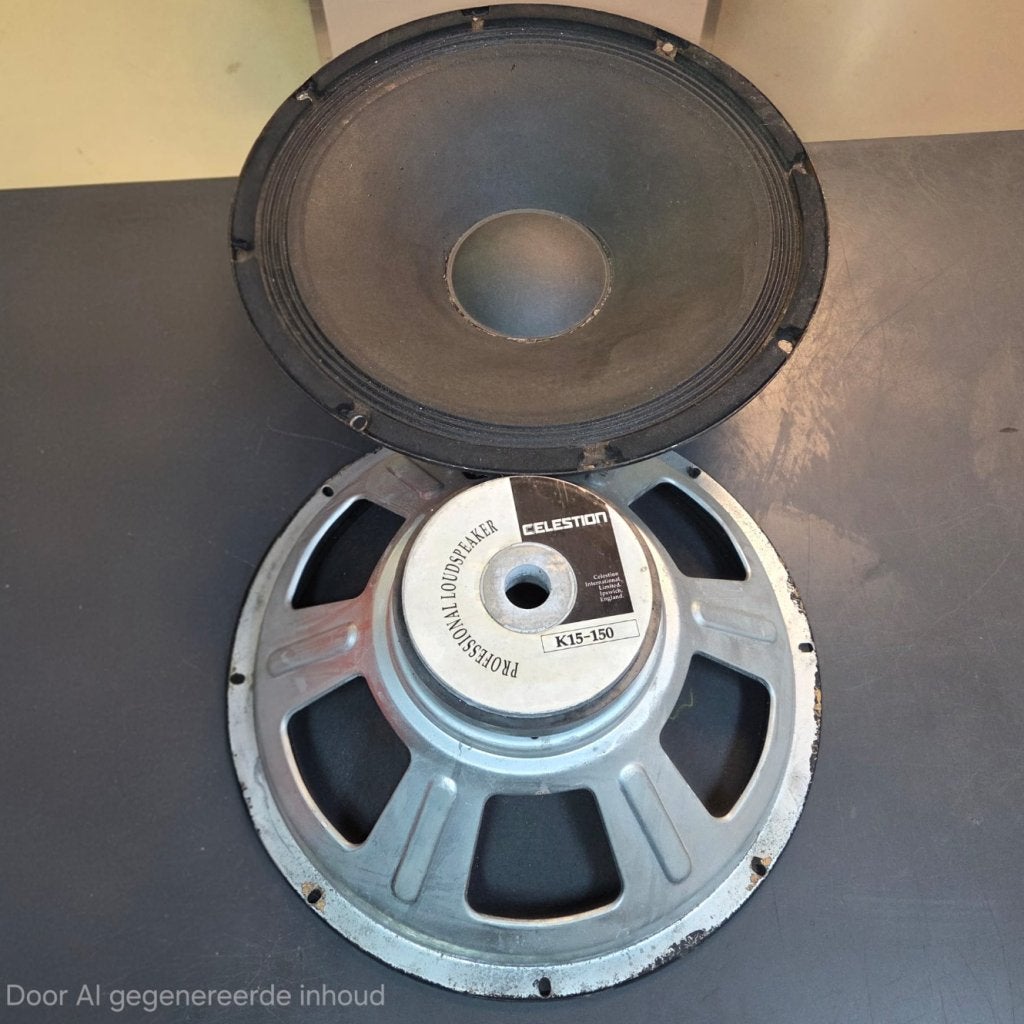 Celestion K15-150 15 inch PA-speaker, Auto diversen, Autospeakers, Zo goed als nieuw