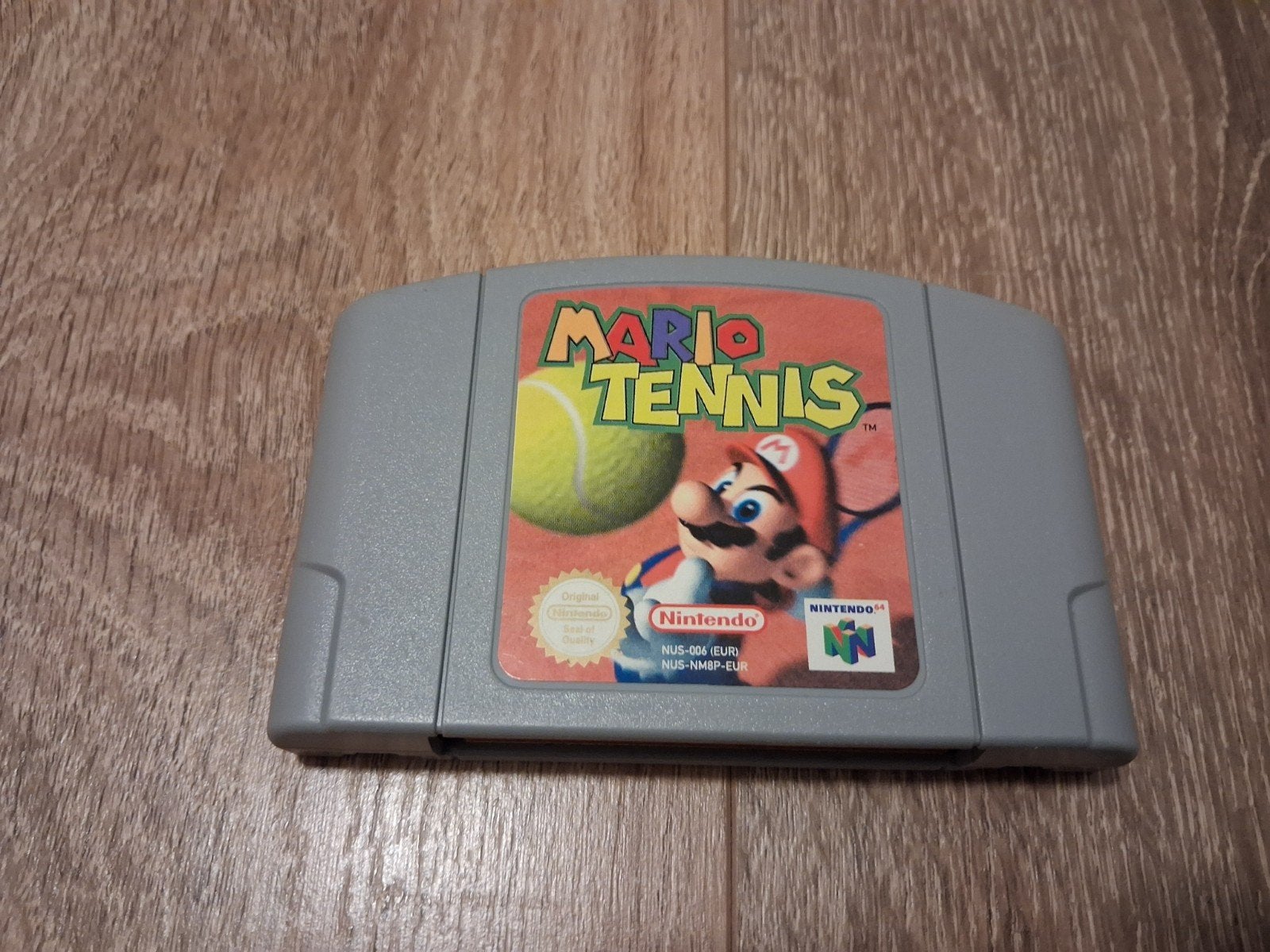 Mario Tennis Nintendo 64 (N64) Game Cartridge, Gebruikt, Ophalen of Verzenden, Sport, 3 spelers of meer