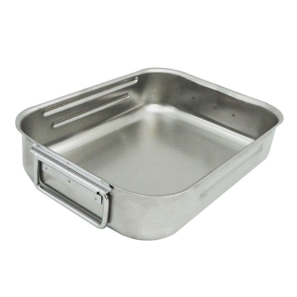 Nieuw Lacor braadslede | ovenschaal 40x28x8cm | inox | 4,8L, Huis en Inrichting, Keuken | Potten en Pannen, Overige typen, Nieuw