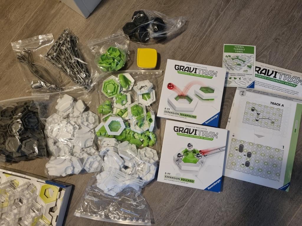 Groot pakket Gravitrax, Kinderen en Baby's, Speelgoed | Educatief en Creatief, Ophalen of Verzenden