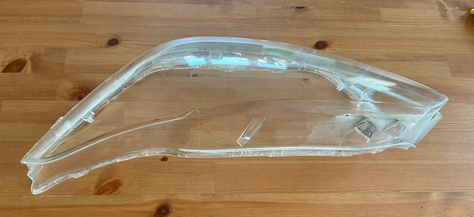 BMW F20 F21 koplamp glas (PC) links – origineel – gebruikt, Ophalen of Verzenden, BMW